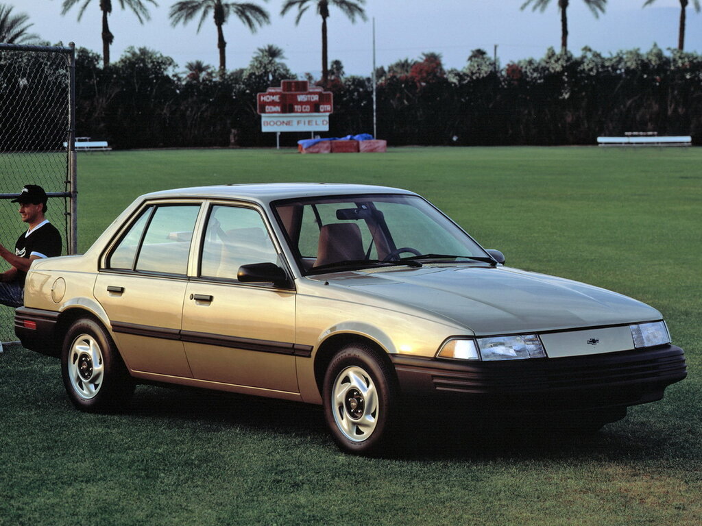 Chevrolet Cavalier 2 поколение, седан (10.1987 - 07.1994)